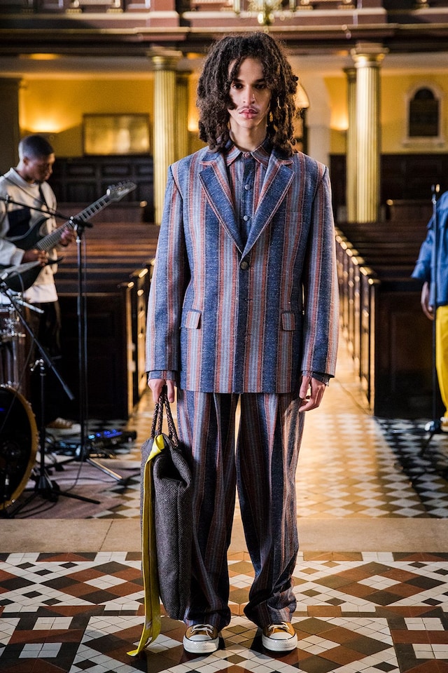 London Fashion Week AW21 Labrum 30
