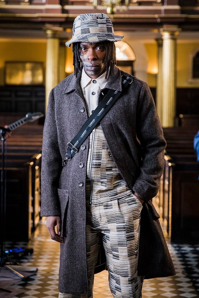 London Fashion Week AW21 Labrum 28