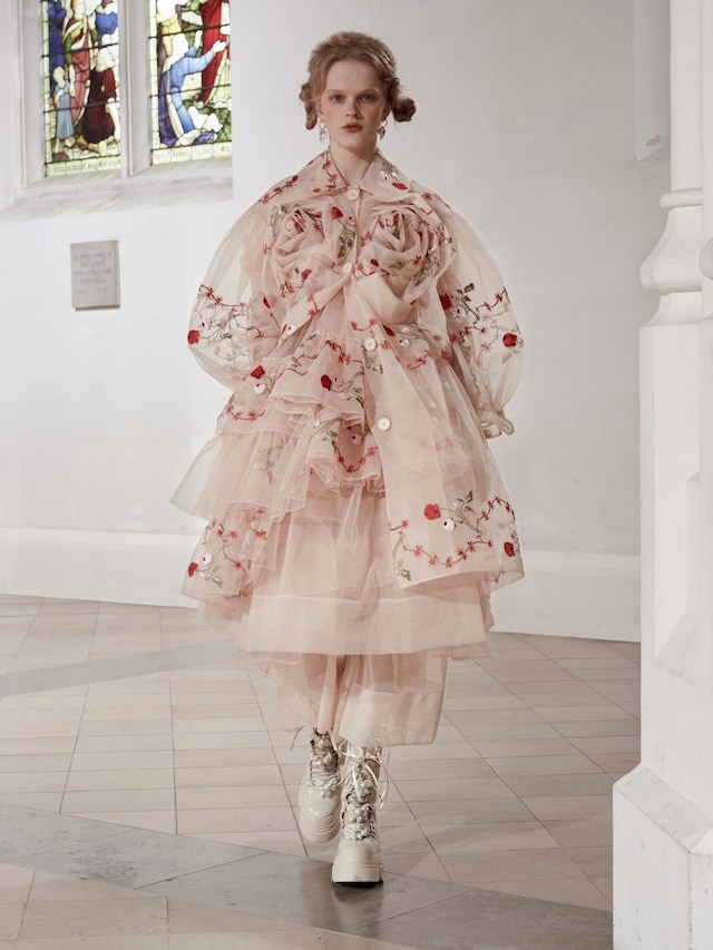 London Fashion Week AW21 Simone Rocha 31