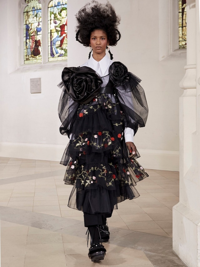 London Fashion Week AW21 Simone Rocha 33