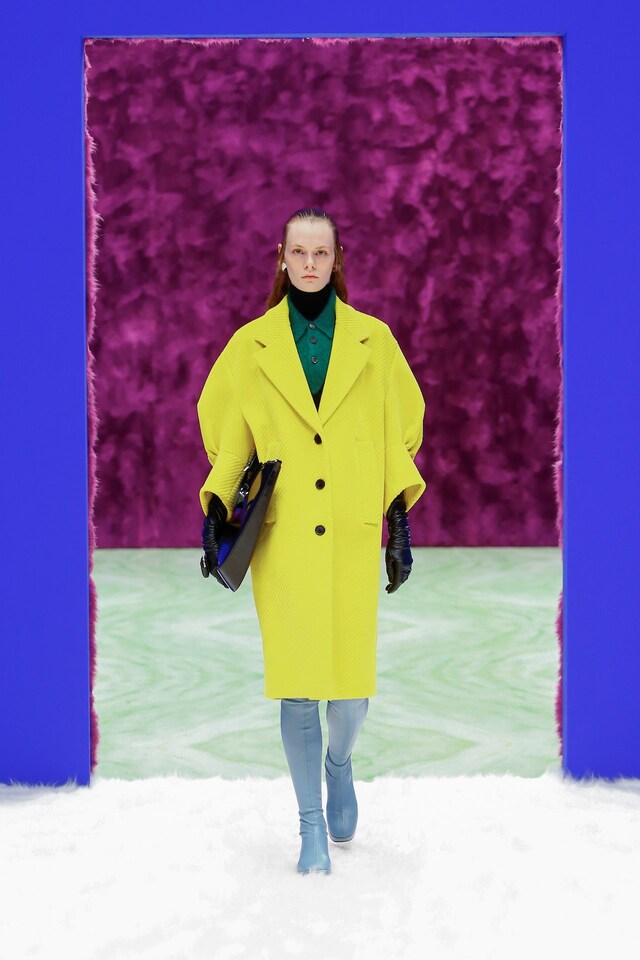 Prada AW21 Miuccia Prada Raf Simons Fashion Week 5 4