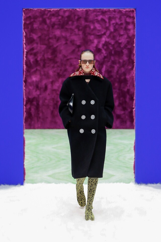 Prada AW21 Miuccia Prada Raf Simons Fashion Week 6 5