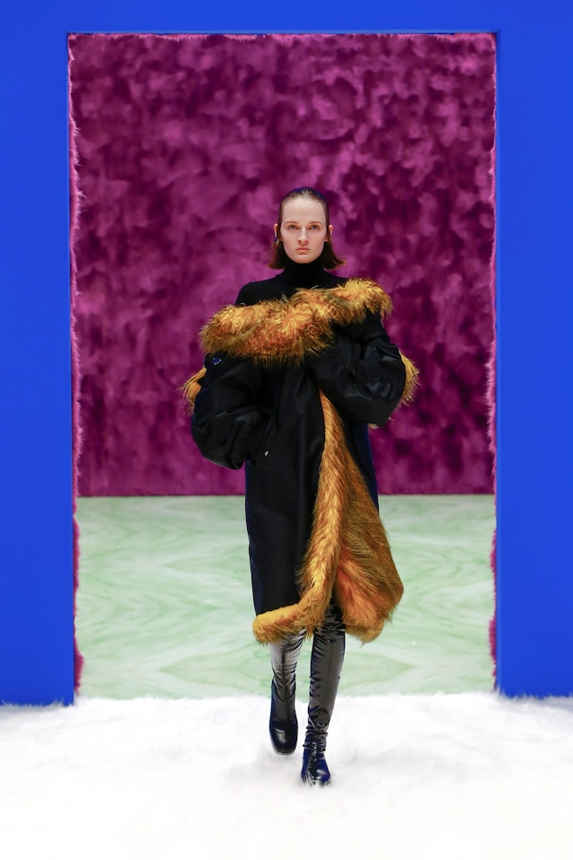 Prada AW21 Miuccia Prada Raf Simons Fashion Week 9 8