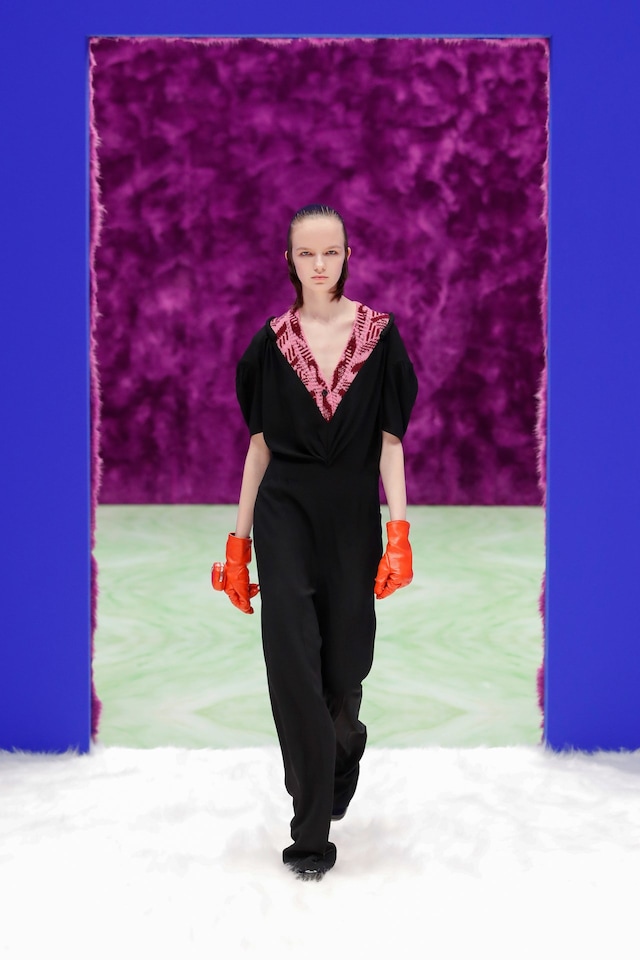 Prada AW21 Miuccia Prada Raf Simons Fashion Week 11 10