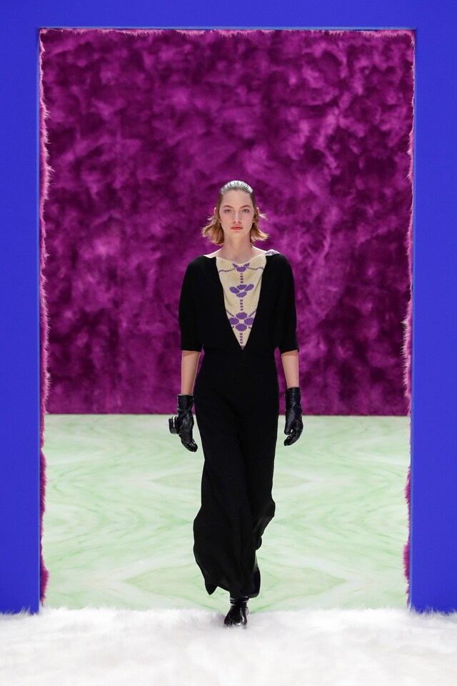 Prada AW21 Miuccia Prada Raf Simons Fashion Week 12 11