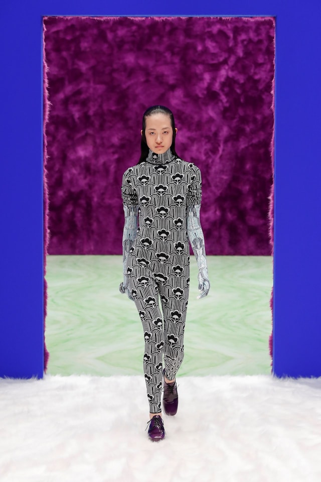 Prada AW21 Miuccia Prada Raf Simons Fashion Week 13 12