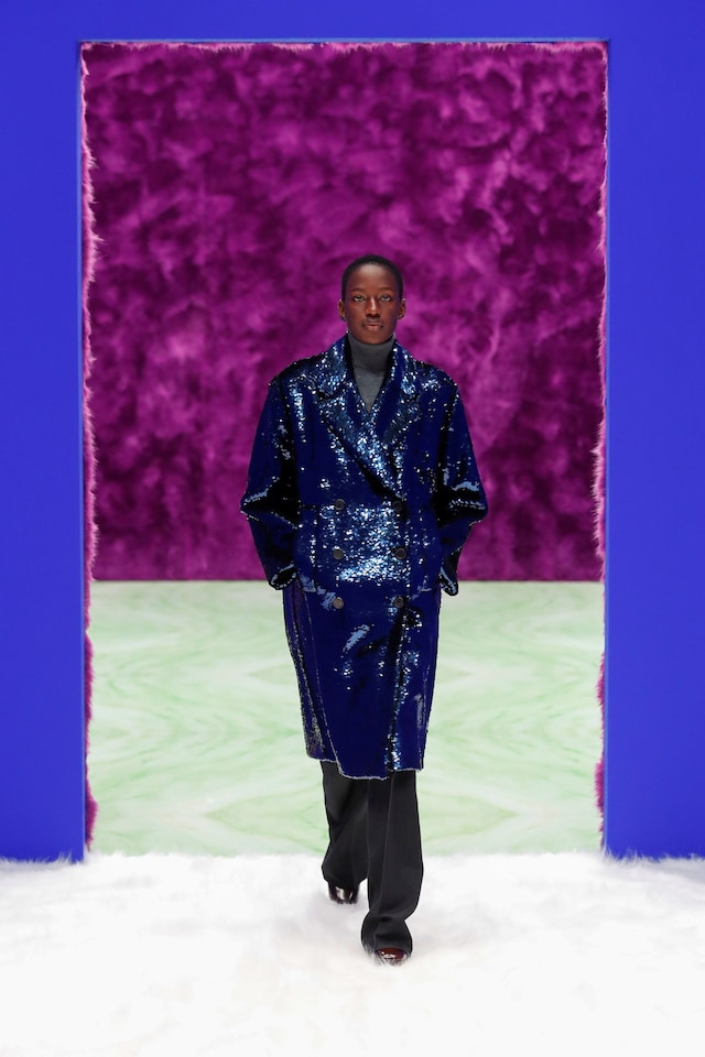 Prada AW21 Miuccia Prada Raf Simons Fashion Week 14 13