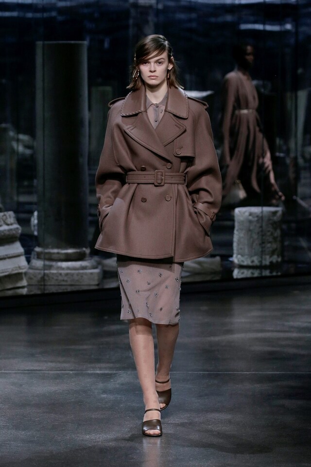 Fendi womenswear AW21 by Kim Jones 2