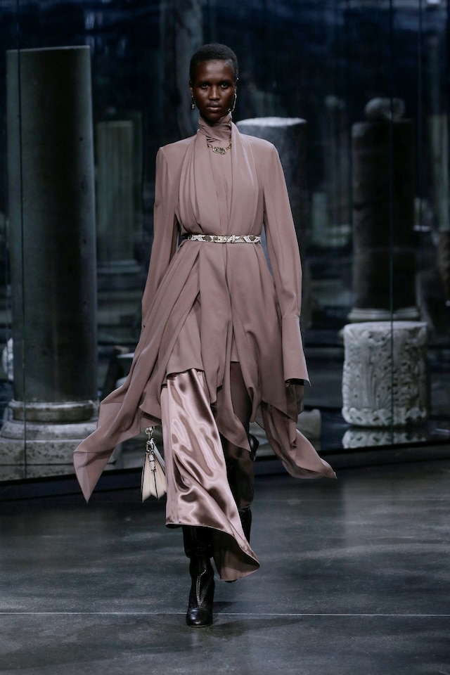 Fendi womenswear AW21 by Kim Jones 3