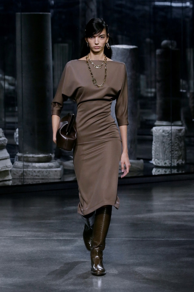 Fendi womenswear AW21 by Kim Jones 7