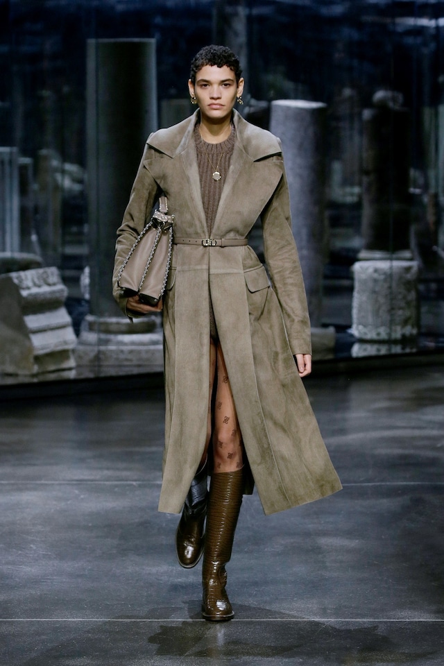 Fendi womenswear AW21 by Kim Jones 10