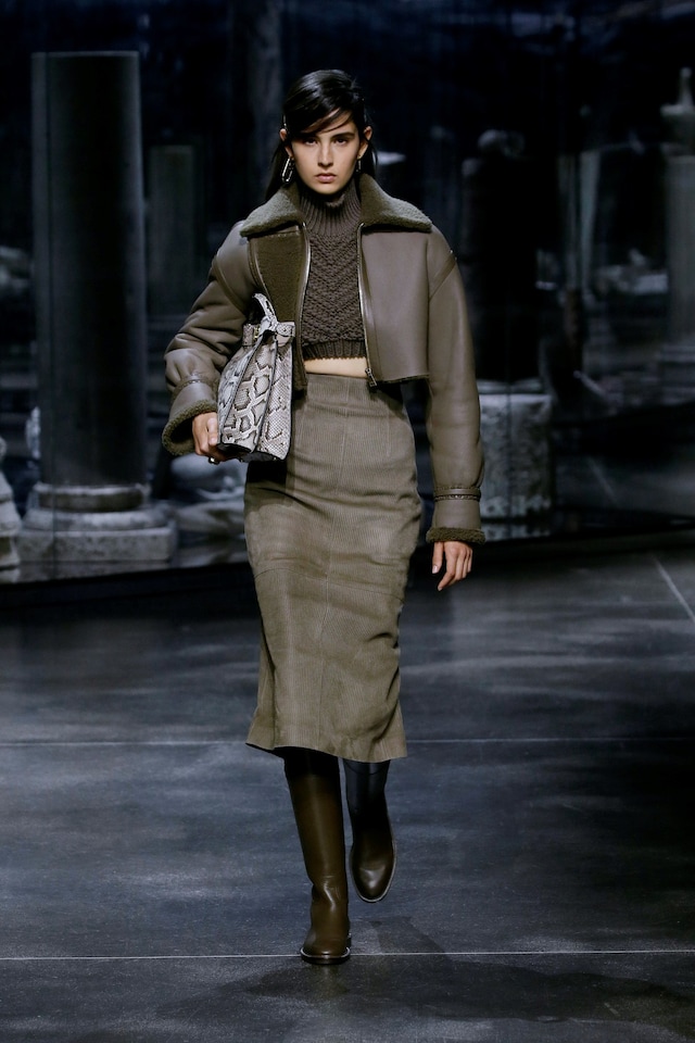 Fendi womenswear AW21 by Kim Jones 14