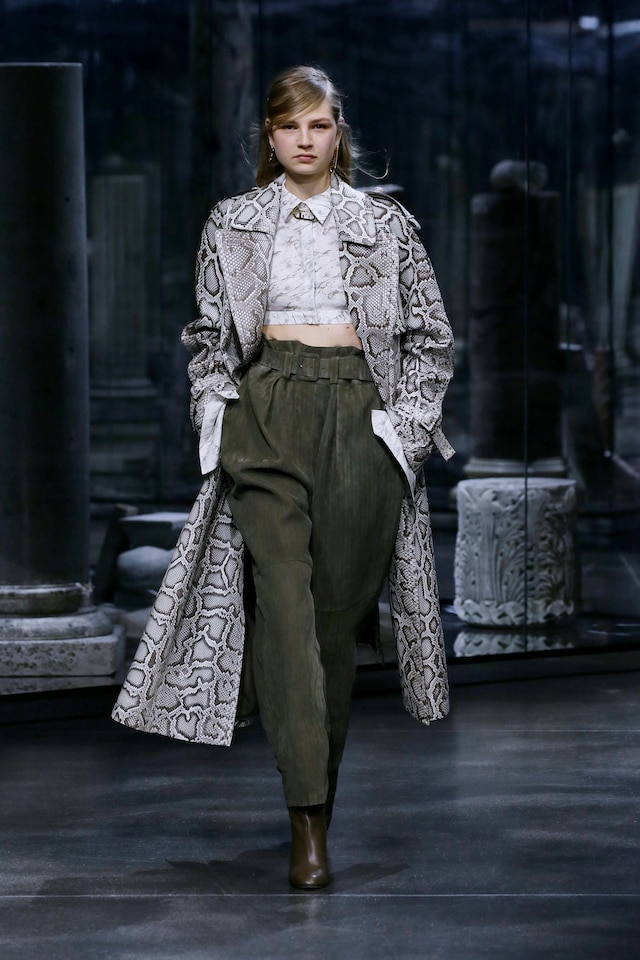 Fendi womenswear AW21 by Kim Jones 17