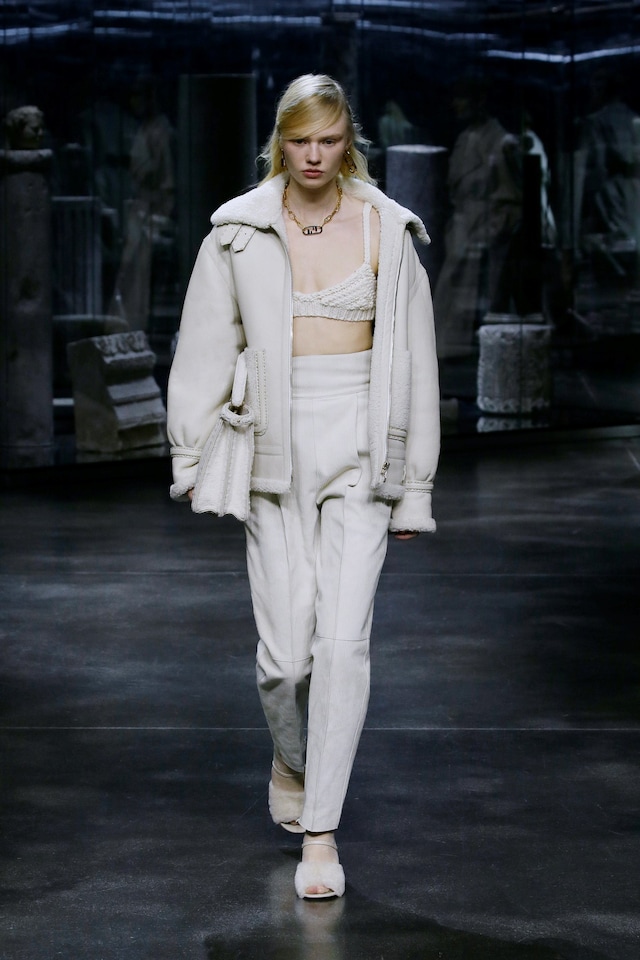 Fendi womenswear AW21 by Kim Jones 18