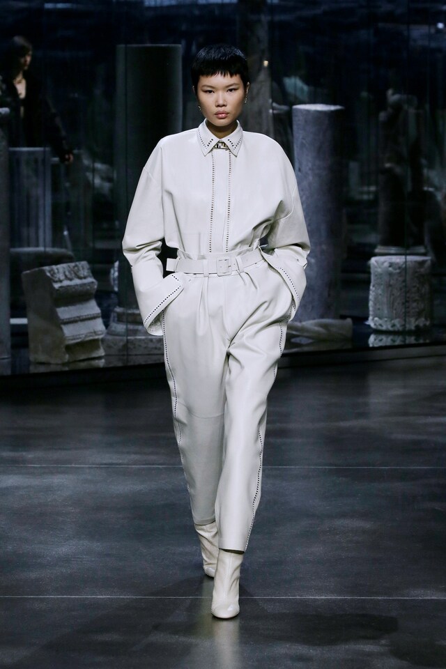 Fendi womenswear AW21 by Kim Jones 21