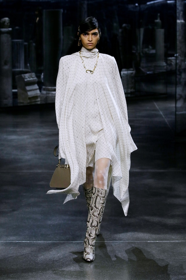 Fendi womenswear AW21 by Kim Jones 22