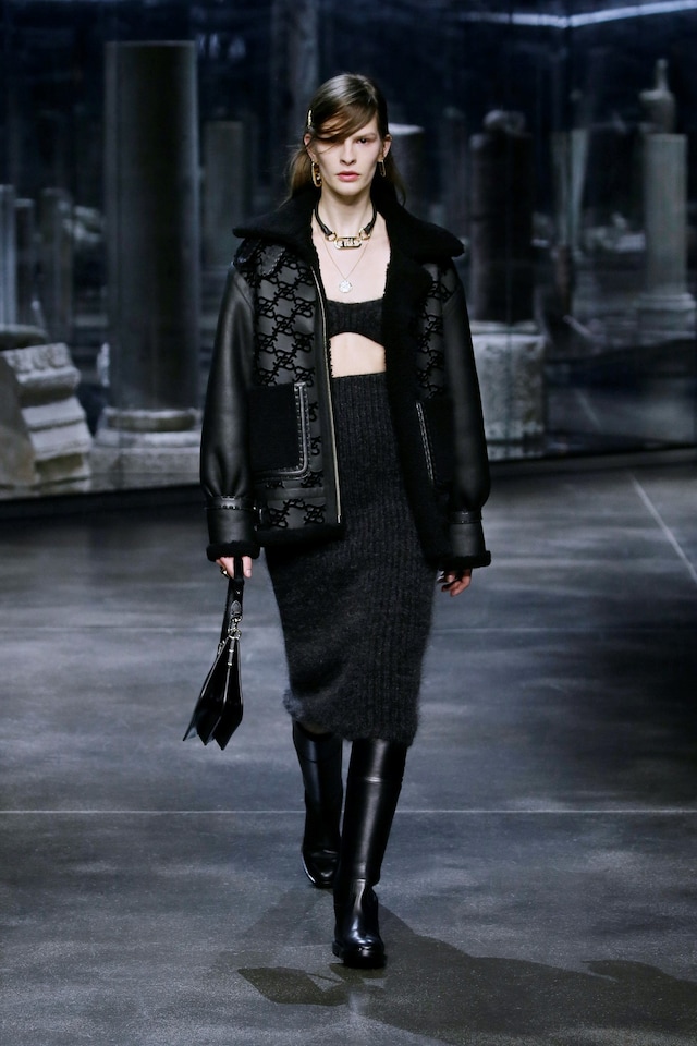 Fendi womenswear AW21 by Kim Jones 23