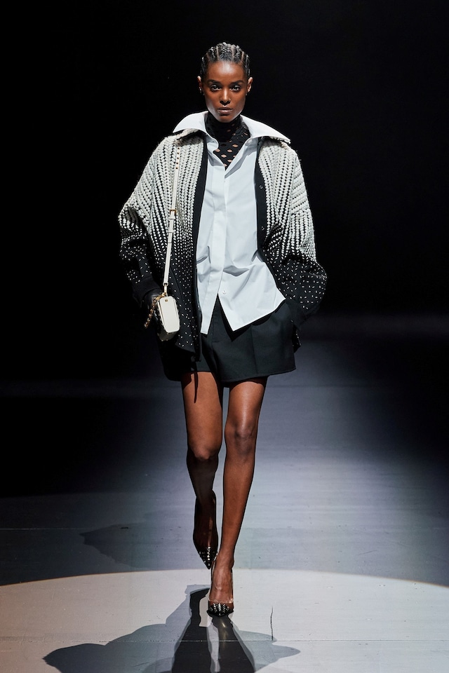 Valentino womenswear AW21 fashion week 2 1