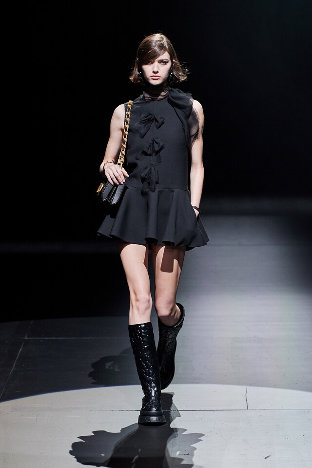 Valentino womenswear AW21 fashion week 3 2