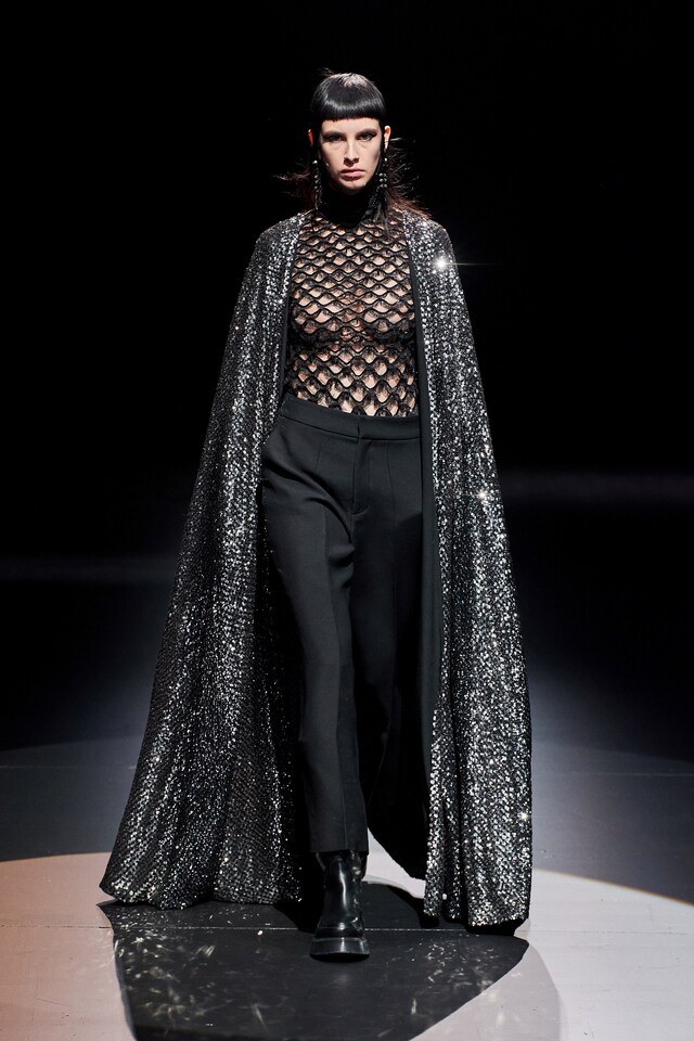 Valentino womenswear AW21 fashion week 5 4