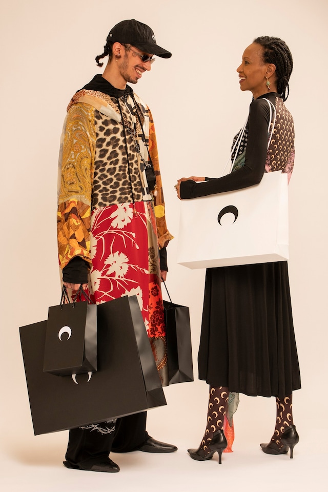 Paris Fashion Week AW21 womenswear Marine Serre 0
