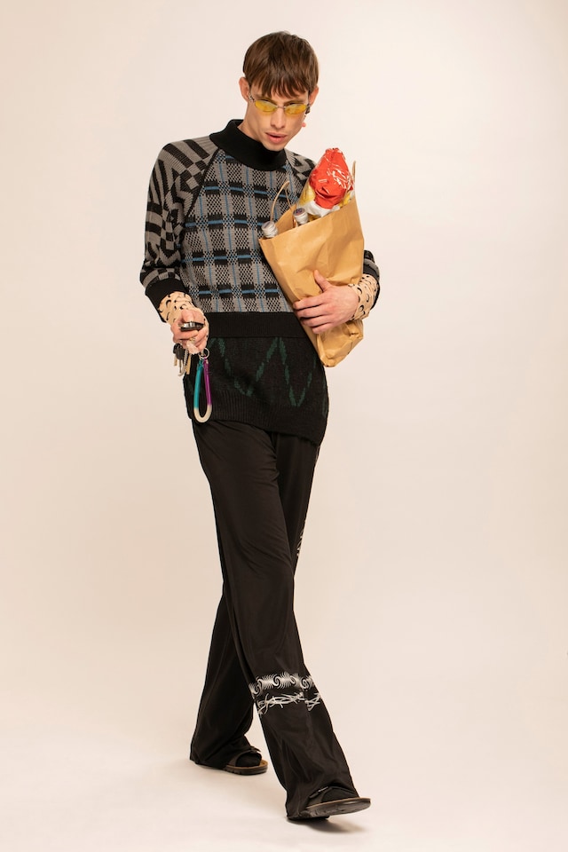 Paris Fashion Week AW21 womenswear Marine Serre 4