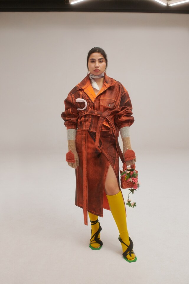 Paris Fashion Week AW21 womenswear Ottolinger 10