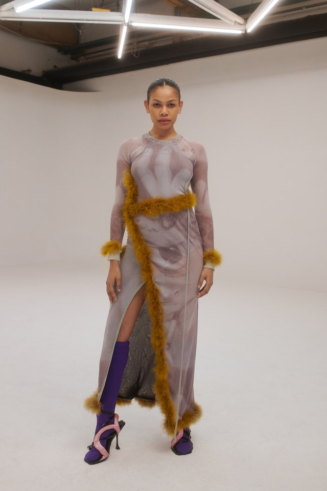 Paris Fashion Week AW21 womenswear Ottolinger 13