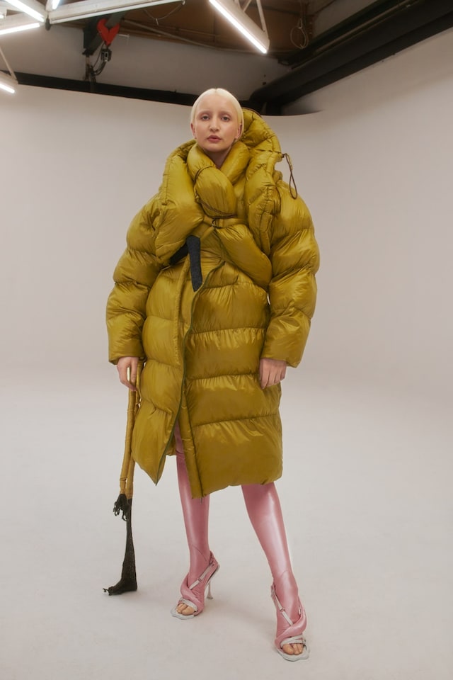 Paris Fashion Week AW21 womenswear Ottolinger 19
