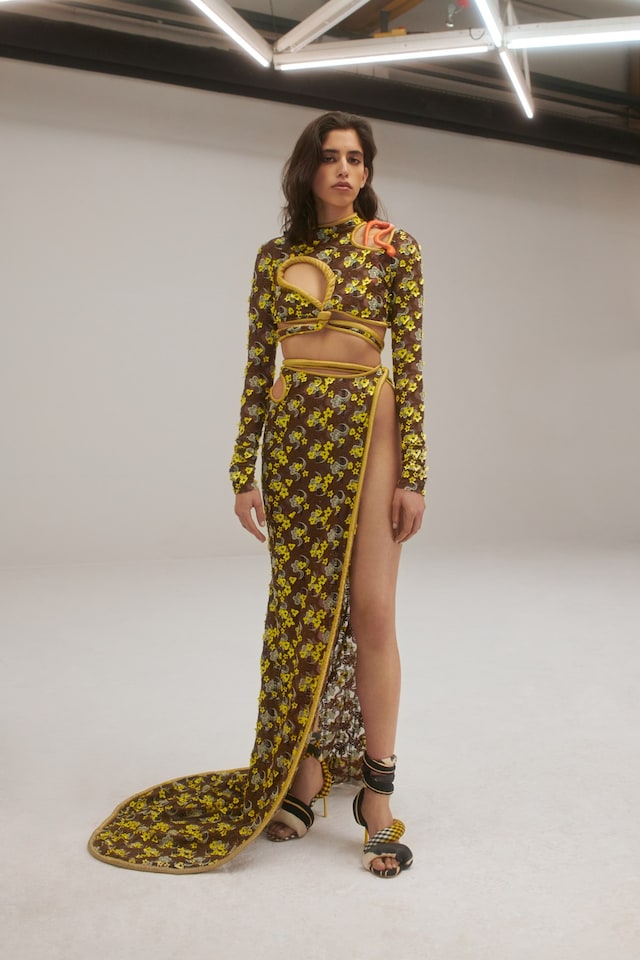 Paris Fashion Week AW21 womenswear Ottolinger 22