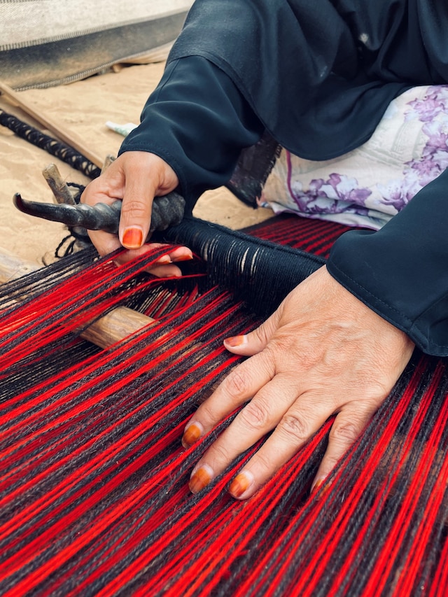 Anna Aiko, Bedouin women 0