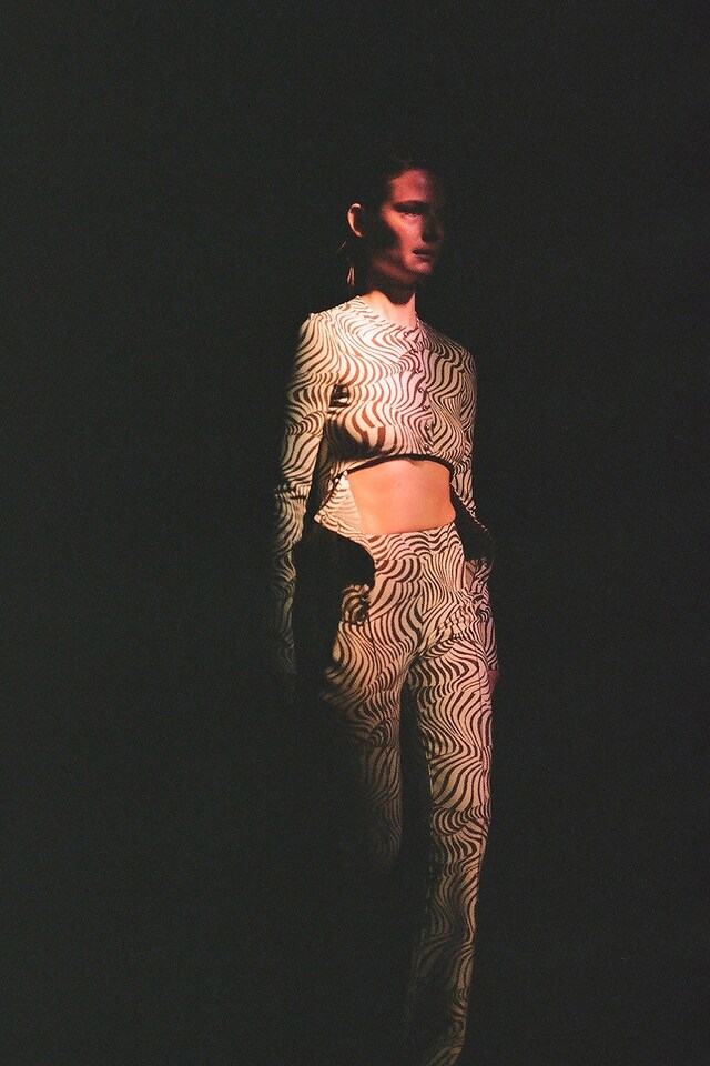 Paris Fashion Week AW21 womenswear Eckhaus Latta 29