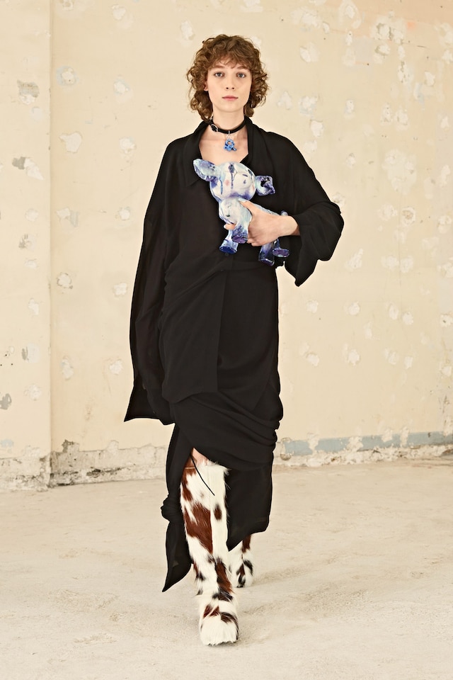 Paris Fashion Week AW21 womenswear Acne 36