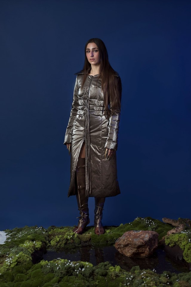 Di Petsa AW21 collection Paris Fashion Week 23