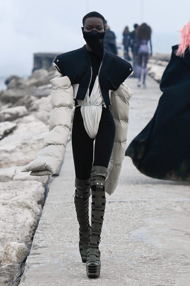 Paris Fashion Week AW21 womenswear Rick Owens 40