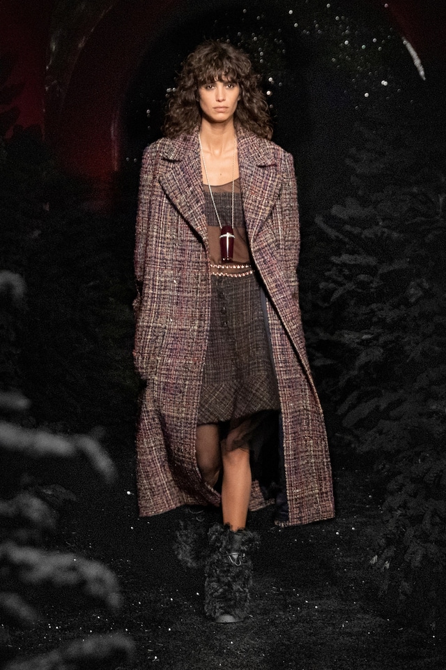Chanel AW21 show Virginie Viard 0
