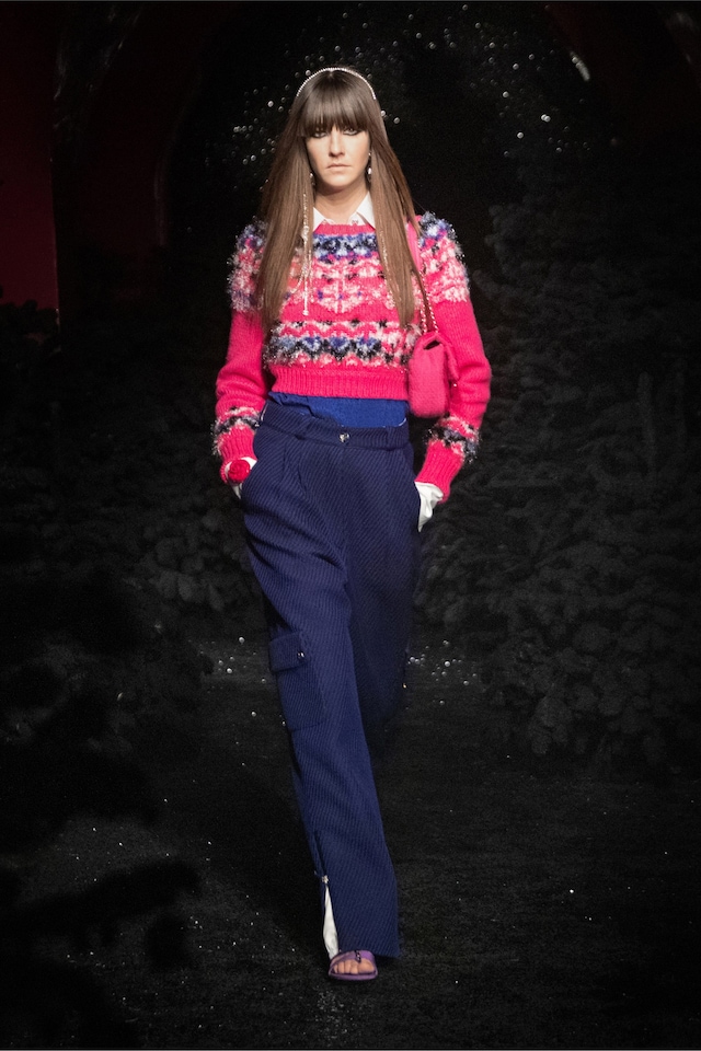 Chanel AW21 show Virginie Viard 6 5