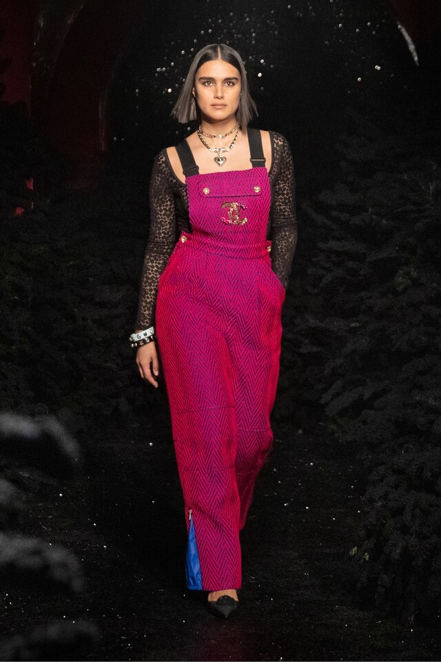 Chanel AW21 show Virginie Viard 11 10