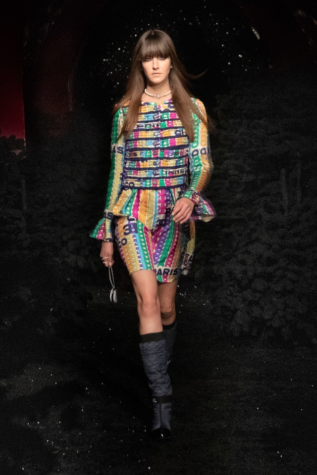 Chanel AW21 show Virginie Viard 12 11