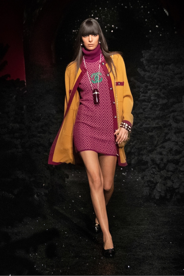 Chanel AW21 show Virginie Viard 13 12