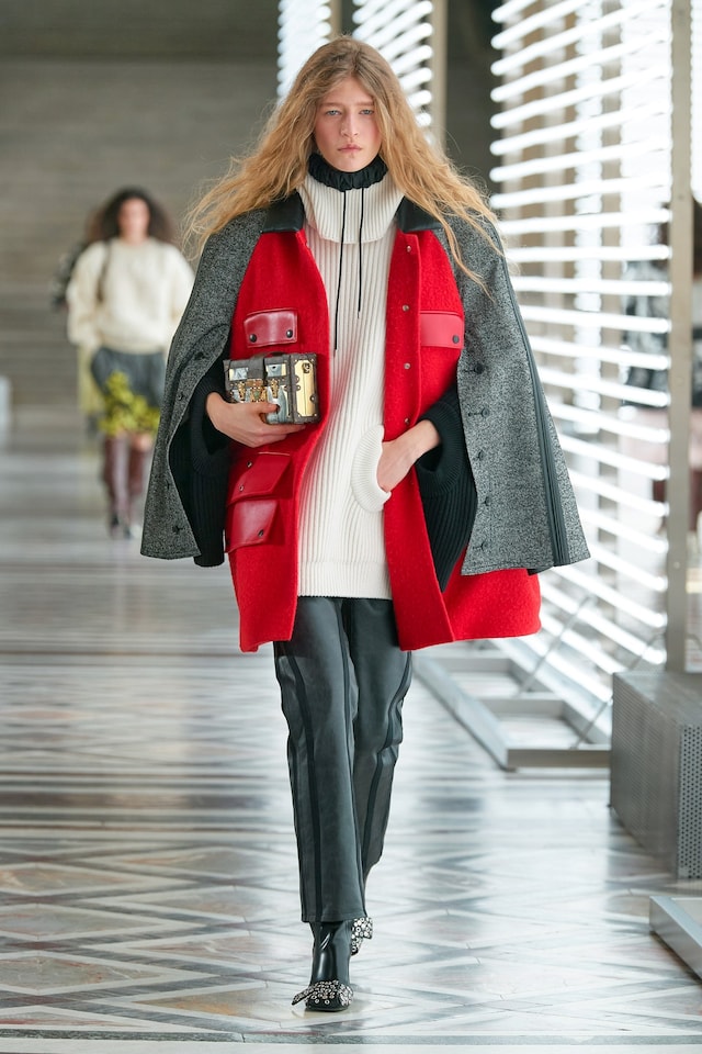 Paris Fashion Week AW21 womenswear Louis Vuitton 62