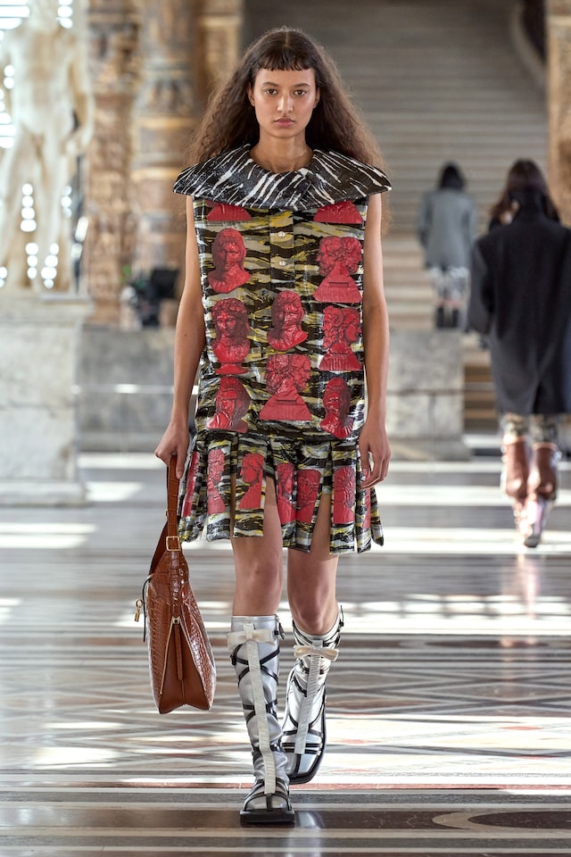 Paris Fashion Week AW21 womenswear Louis Vuitton 61