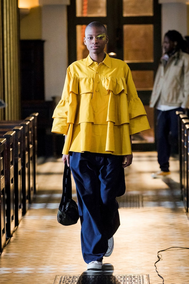 LABRUM London AW21 collection Foday Dumbaya 11
