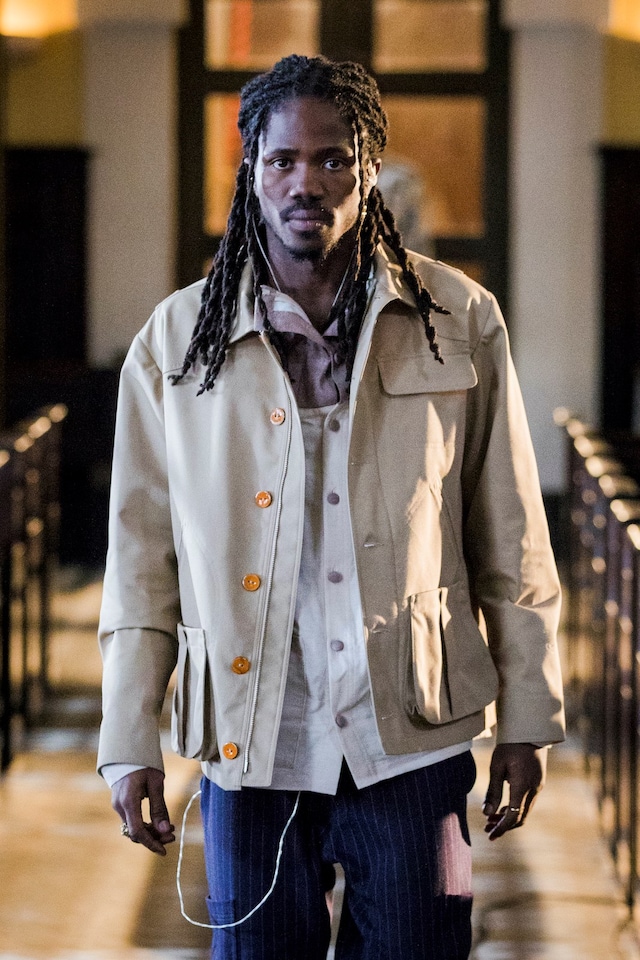 LABRUM London AW21 collection Foday Dumbaya 0