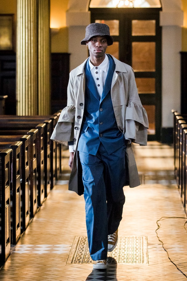 LABRUM London AW21 collection Foday Dumbaya 7