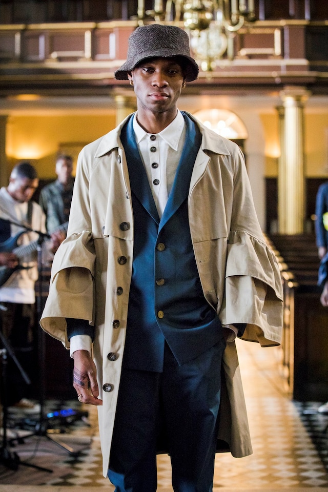 LABRUM London AW21 collection Foday Dumbaya 8