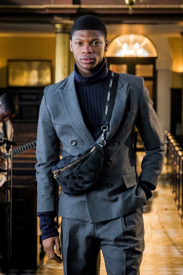LABRUM London AW21 collection Foday Dumbaya 17