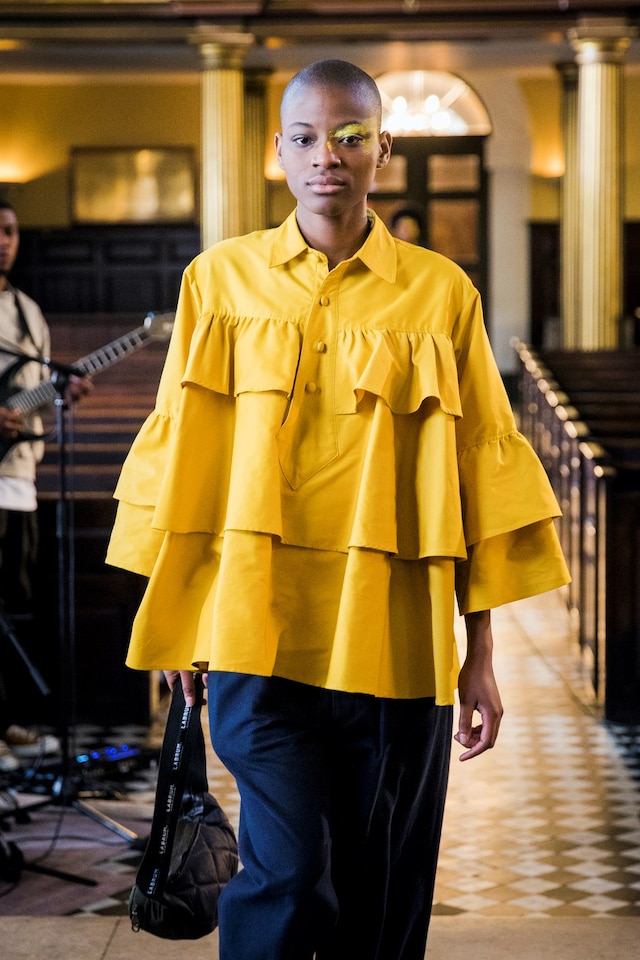 LABRUM London AW21 collection Foday Dumbaya 20