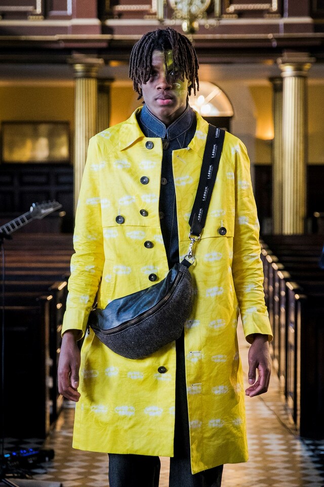 LABRUM London AW21 collection Foday Dumbaya 25