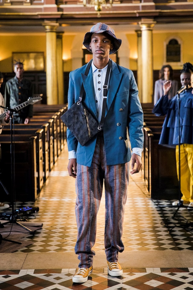 LABRUM London AW21 collection Foday Dumbaya 28